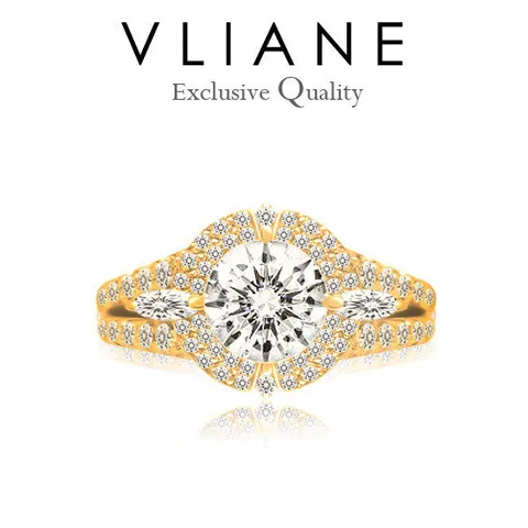 [브리앙] 18K 라메오 1캐럿 반지 (금반지,결혼기념일)