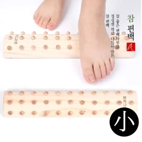 [에코리즈] 아따산  참 편백  달팽이 발지압기(소형)/발마사지