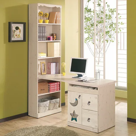 루시아 자스민 2R h형 책상세트