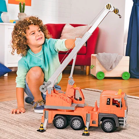 [드리븐] 드리븐리얼크레인트럭