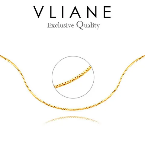 [브리앙] 18K 테크닉 박스체인 목걸이 (금목걸이,골드체인)