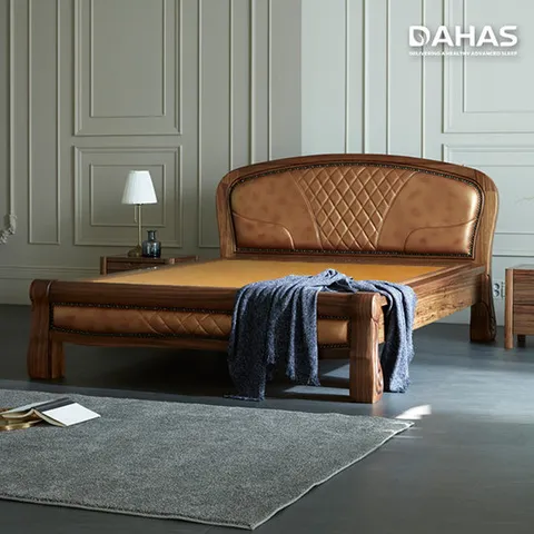 장수돌침대 다하스 1303Q /흙침대 퀸침대