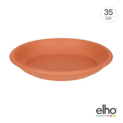 아트박스/엘호 소서 라운드 플라스틱 화분받침대(35cm)