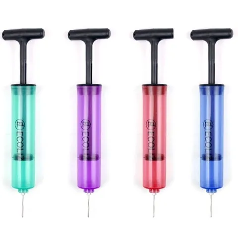 [에코리즈] 대만산 공기주입기/펌프/구기류용 펌프/튜브/공펌프