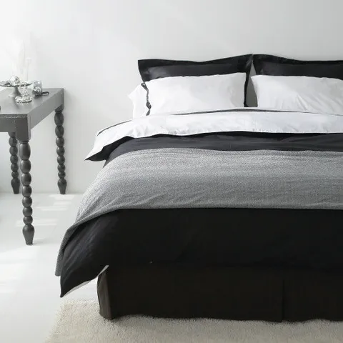 블랙컨셉 스팽글 침구셋트(싱글＆슈퍼싱글 기본셋)