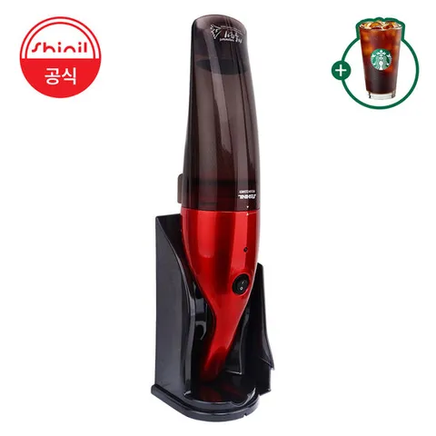 [무선/진공] 신일 가벼운 핸디형 미니 차량용 원룽용 휴대용 무선청소기 SVC-1316R