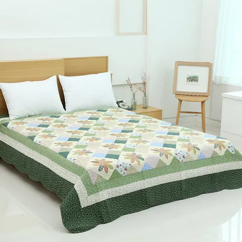 리앤데코 순면 다이아플라워 워싱카페트 점보형 200x230cm