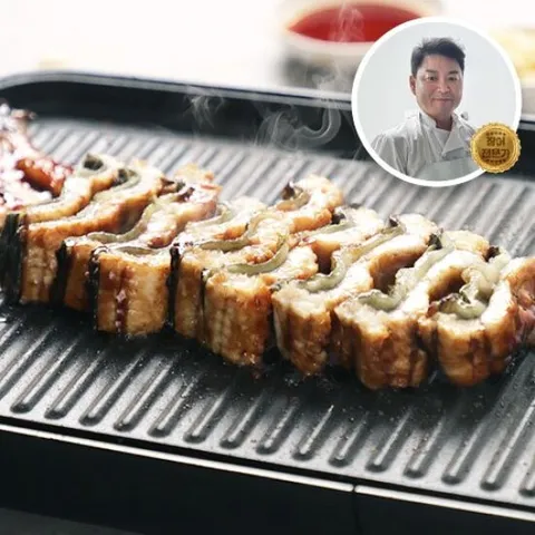 [우등수산] 박성욱님의 우등영광 민물장어 2kg (손질후 1.4kg, 3~8미) 소스, 생강 증정