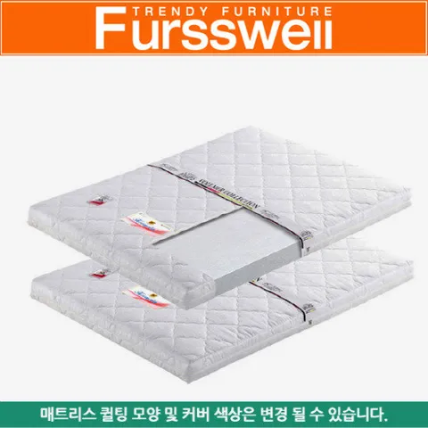 퍼스웰 무소음 견양면 매트리스.싱글(DM_058)