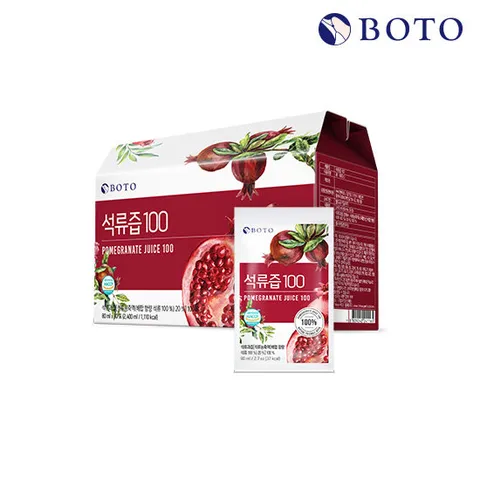 보뚜 석류즙 100 80ml 30포 x 1박스