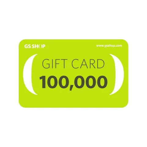 GS SHOP 상품권(10만원권)