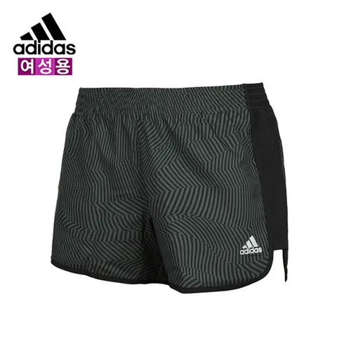 아디다스 우먼스 100M D 반바지(BP9316) 조깅 요가