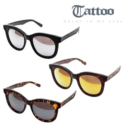타투 TA3535S 3종 남자여자 컬러미러선글라스 연예인착용인기