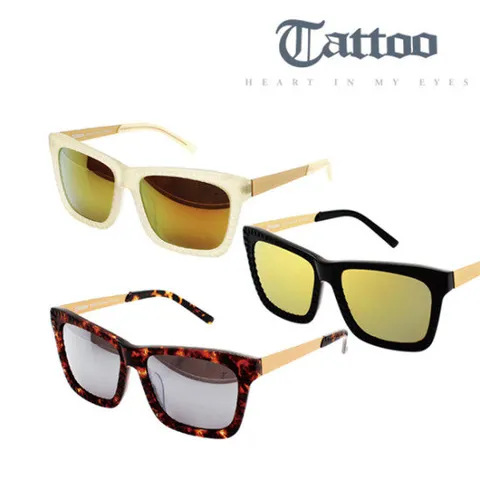 타투 TA3539S 3종 남자여자 뿔테메탈선글라스 연예인착용인기