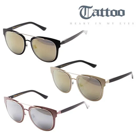 타투 TA3726S 3종컬러 남자여자 메탈미러선글라스 연예인착용