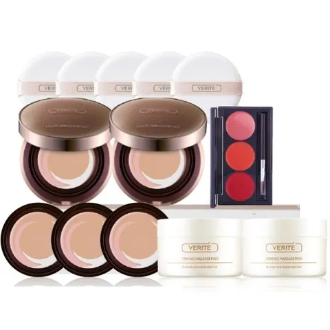 [베리떼] 벨벳 스킨 커버 팩트 500%