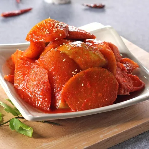 [영주식품]봄나리 석박지 3kg