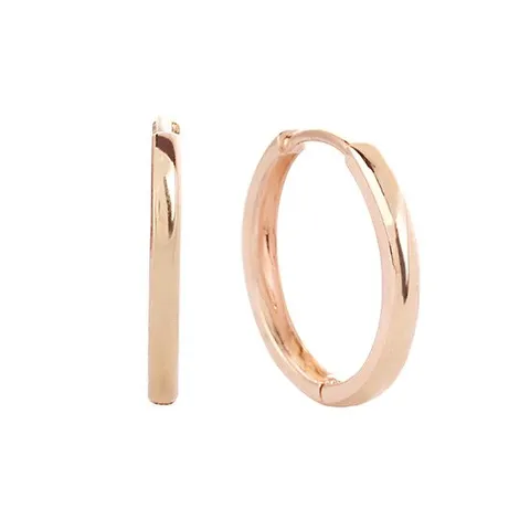 [더스톤즈] 14k 심플링 귀걸이 (A타입)