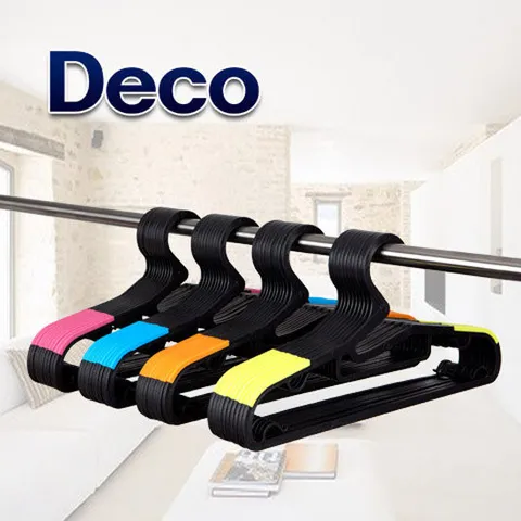 데코 라운드 논슬립 옷걸이_30P