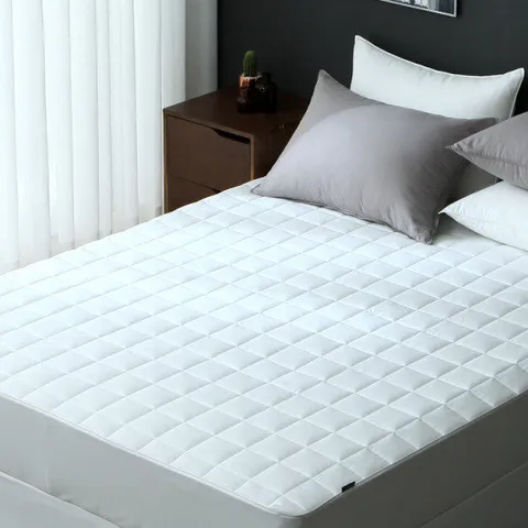 [타카타카] 플레인 순면 누빔매트리스커버SS