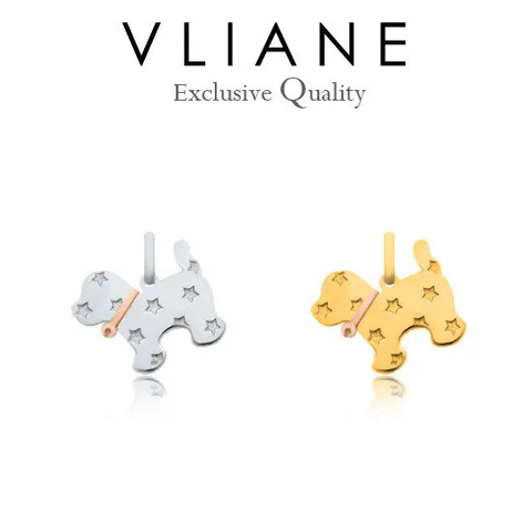 [브리앙] 14K 골드 퍼피 팬던트 (펜던트,메달,선물)