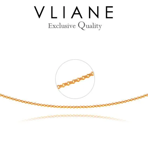 [브리앙] 18K 프리티 링크체인 목걸이 (금목걸이,골드체인)