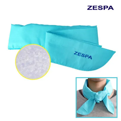 제스파 아이스 쿨 스카프 얼음 머플러 아이스젤팩 여름상품 쿨링