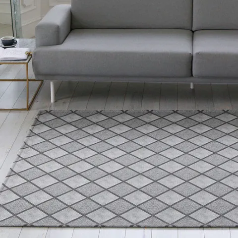 [바이빔] 돌체 면 카페트[170x230]-특대형