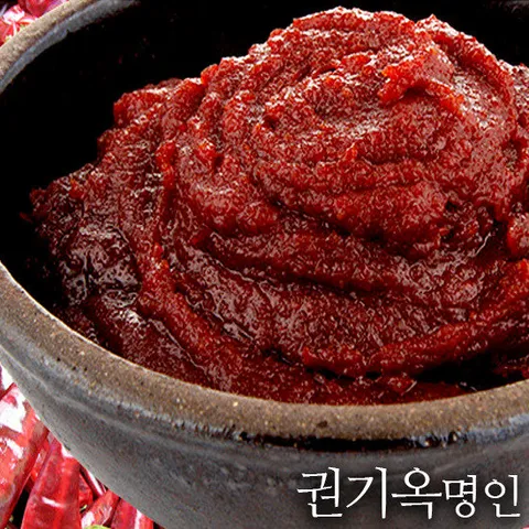 [식품명인 권기옥]매실고추장 500g