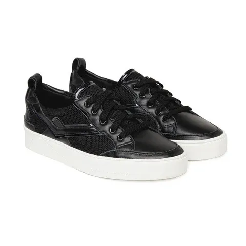 MESH REBECCA BLACK SNEAKERS