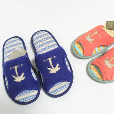 [포리빙] 해비치 여름 실내 사무실 슬리퍼 거실화