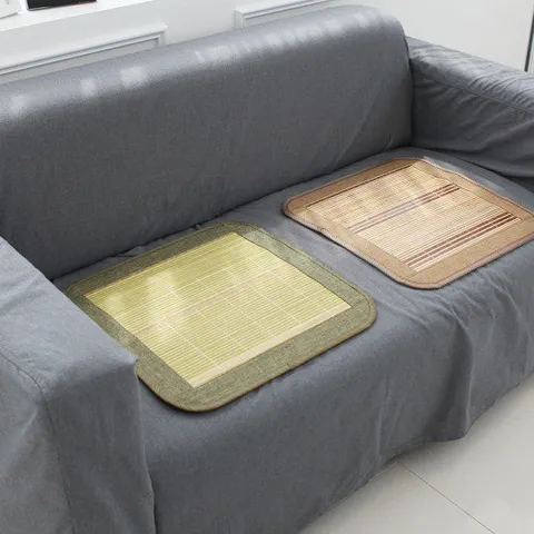 갤러리데코 홍죽 세죽 대나무 방석 대자리