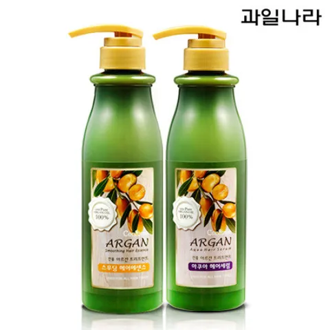과일나라 아르간 스무딩 헤어에센스/헤어세럼 500ml
