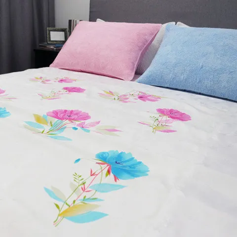 인견100% 산들플라워 인견겹이불