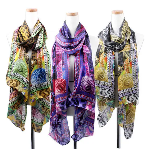 [베르사체] 실크스카프 SCN3RSB0747 3종 택1