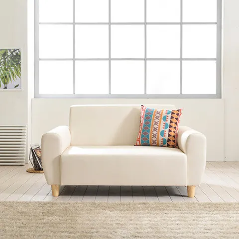 아로미가구 엘사 인조가죽 2인용소파 B타입