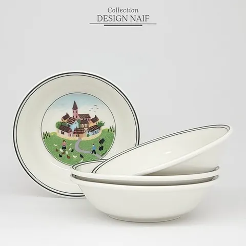 [빌레로이앤보흐]디자인나이프 후룻볼 4P SET