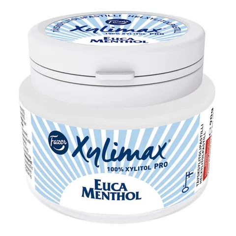 핀란드 직수입 XYLIMAX EUCA MENTHOL 고함량 자일리톨 질리맥스