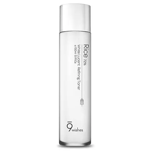 [나인위시스] 라이스72% 화이트 루센 리파이닝 토너 150ml