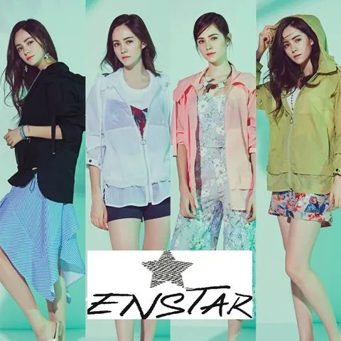 컬러슬러시 썸머자켓 1종+파우치