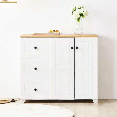 동서가구 EDF 해리2 양문 다용도 서랍장 DF902457