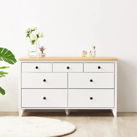 동서가구 EDF 해리 1200 7단 서랍장 DF902462