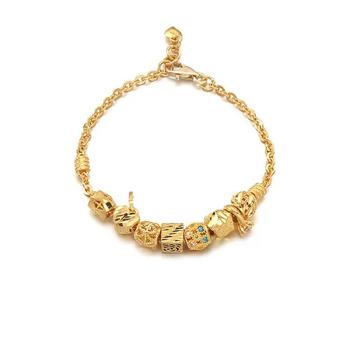 [우미골드]순금 참콜렉션 팔찌 18.75g