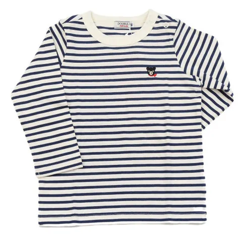 [ 현대백화점 ][미키하우스] EM 가을 DB 줄무늬 티셔츠 (16G325203-51)