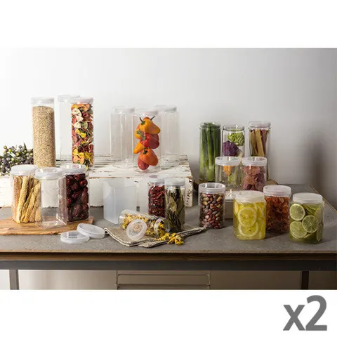 냉장고수납용기 2 세트,홈쇼핑구성