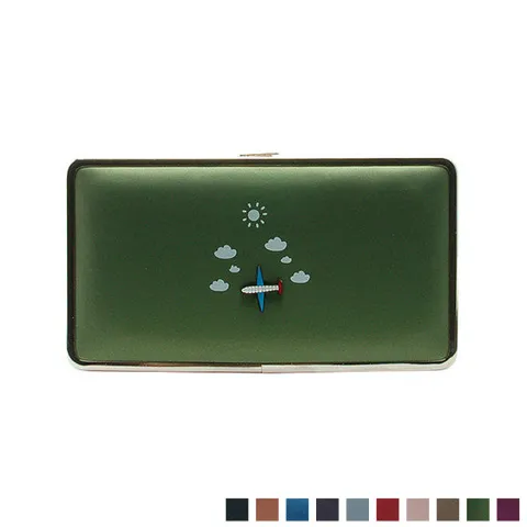 블랙낫씽 쉐퍼드 비행기 스마트폰 미니백