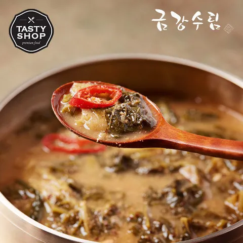 [금강수림] 인삼 장어탕 2인분(1kg)