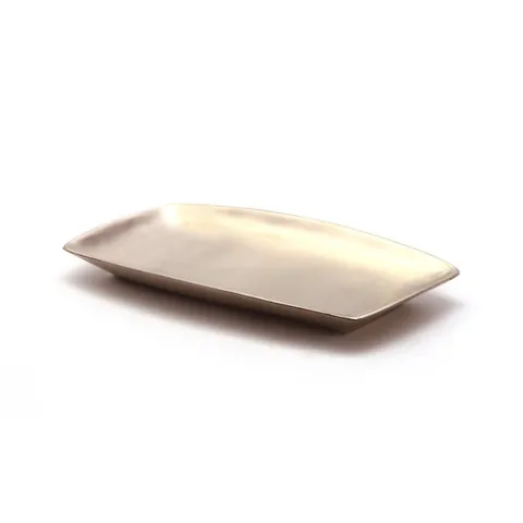 (kcj-92)거창유기 생선사각접시(대) 1개//방짜유기/놋그릇