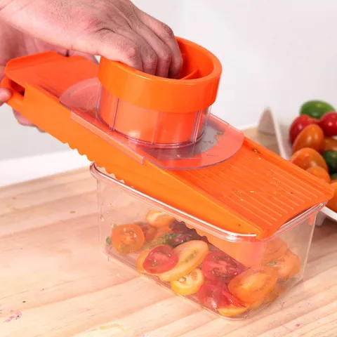 뚝딱이 채칼 안전 슬라이서