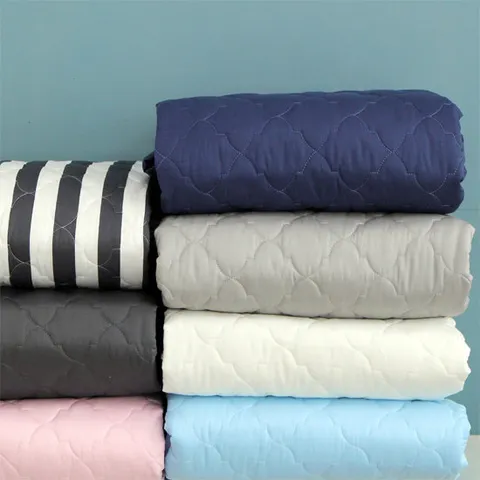 순면 누빔 고정밴드 침대패드 슈퍼싱글 SS 110X200